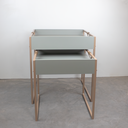 Ver imagem 5 de Conjunto Mesa Lateral Columbia 55cm x 45cm x 60cm Verde