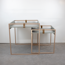 Ver imagem 4 de Conjunto Mesa Lateral Columbia 55cm X 45cm X 60cm