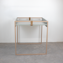 Ver imagem 7 de Conjunto Mesa Lateral Columbia 55cm x 45cm x 60cm Verde