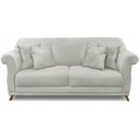 Ver imagem 4 de Sofa 2 Lugares Retro Polo 180cm com Almofada Veludo 2223 Ezz 2223