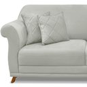 Ver imagem 3 de Sofa 2 Lugares Retro Polo 180cm com Almofada Veludo 2223 Ezz 2223