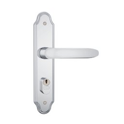 Fechadura Stam Larga 803/11 Cinza Claro - 1