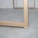 Ver mais imagens de Aparador Columbia Retangular 60cmx60cm Verde e Dourado
