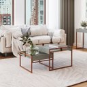 Ver imagem 1 de Conjunto Mesa Centro Columbia 63cm x 57cm x 40cm Verde