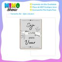 Ver imagem 3 de Placa MDF Seja Livre para Voar Frase Motivacional A4 FS1