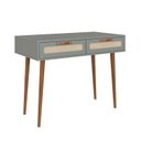 Ver imagem 3 de Penteadeira 2 Gaveta Retrô 100cm X 63,6cm X 77cm