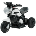 Ver imagem 1 de Moto Elétrica Infantil Zippy Toys First Custom Branca 6v