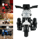 Ver imagem 3 de Moto Elétrica Infantil Zippy Toys First Custom Branca 6v