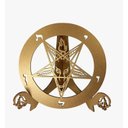 Ver imagem 1 de Sigilo Magico Baphometh:cinza Claro
