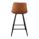 Ver imagem 6 de Kit com 10 Banquetas Baixa Assento Estofado