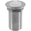 Ver imagem 1 de Válvula Ralo Tanque e Lavatório Cuba 1.1/4" com Tampa Cromada | Astra