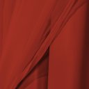 Ver imagem 5 de Cortina Blackout PVC 3,00m X 2,50m Com Voil Vermelho