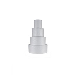 Base de Bolo Falso de Isopor Redondo - 2