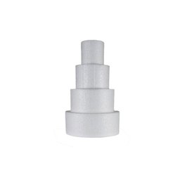 Base de Bolo Falso de Isopor Redondo - 1