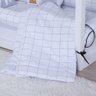 Edredom para Berço Percal 200 Fios 100% Algodão 1 Peça - Grid - 2