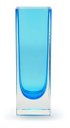 Ver imagem 1 de Vaso Decorativo Presidente Cristal Murano Acqua Marine