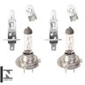 Kit Lampada Foco Duplo H1 H7 T10 Farol Alto Baixo Lanterna - 1