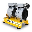 Ver imagem 3 de Compressor Chiaperini 5 Adi Ar Direto 120 Libras 1 Cv 220v Isento de Óleo sobre Base