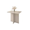 Ver imagem 2 de Mesa Lisboa 120 cm com Vidro Cor:Off White