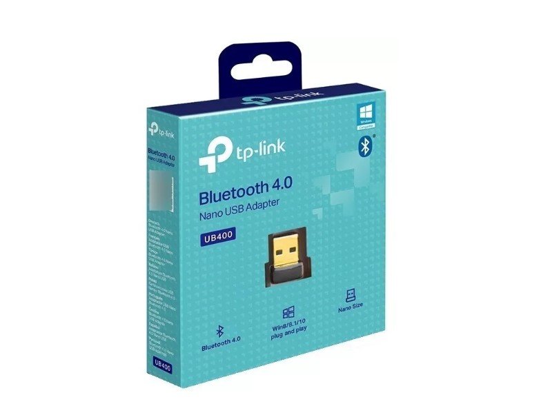 Adaptador Usb Bluetooth 4.0 Nano Tp-link Ub400 Tp Link - 3