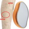 Depilador Pedra Cristal Magico Reutilizavel Esfoliante Remove Pelos sem Dor Corpo Depilaçao - 6