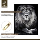 Ver imagem 5 de Quadro Decorativo Leão King 003 Moldura em Madeira 60x80cm