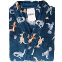 Ver imagem 1 de Kit Manta e Roupão Kids Infantil Microfibra 150x220cm