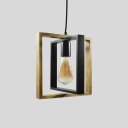 Ver imagem 2 de Pendente Candle Uno Mbled E27