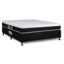 Ver imagem 1 de Cama Box + Colchão Castor Casal Montblanc One Face D33 138x188x52cm