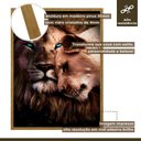 Ver imagem 6 de Quadro Decorativo Casal Rei 004 Moldura em Madeira com Vidro 30x42cm