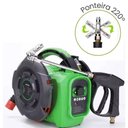 Ver imagem 7 de Máquina Bomba de Limpeza Lavadora Alta Pressão C10 Wipcool 220v