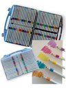 Ver mais imagens de Super Kit Canetinhas Profissional Ponta Durável 1°linha Touch 80 Cores Acrilic Maker