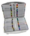 Ver imagem 7 de Super Kit Canetinhas Profissional Ponta Durável 1°linha Touch 80 Cores Acrilic Maker