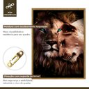 Ver imagem 7 de Quadro Decorativo Casal Rei 004 Moldura em Madeira 40x60cm