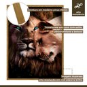 Ver imagem 6 de Quadro Decorativo Casal Rei 004 Moldura em Madeira 40x60cm