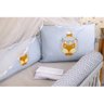 Kit Berço Fox Baby Kids – 9 Peças Brubrelelbabys - 1