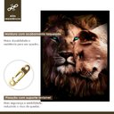 Ver mais imagens de Quadro Decorativo Casal Rei 004 Moldura em Madeira com Vidro 60x80cm