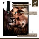 Ver imagem 7 de Quadro Decorativo Casal Rei 004 Moldura em Madeira com Vidro 60x80cm