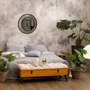 Ver imagem 4 de Espelho decorativo de parede redondo com moldura Premium Atenas Dourado