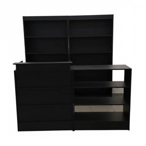 Kit Adega 100% Mdf Preto - Suprema Móveis