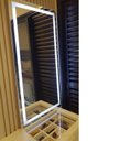 Ver imagem 3 de Espelho com Luz de Led 80x70 Touch Screen Branco Frio