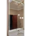 Ver imagem 2 de Espelho com Luz de Led 80x70 Touch Screen Branco Frio