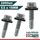 Ver imagem 2 de PARAFUSO SEXTAVADO FLANGEADO 5,5 X 19 AUTOBROCANTE - 2000PÇS