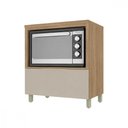 Ver imagem 3 de Balcão Forno 1 Gavetas Marquesa 80cm 100 MDF