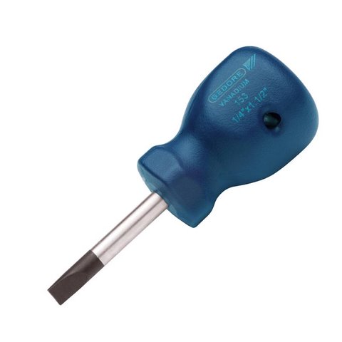 Chave de Fenda Simples Tipo Toco 1/8" x 1.1/2" - Gedore 036248