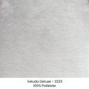 Ver mais imagens de Sofa Living 2 Lugares Nori 160cm Veludo Deluxe 2223 Ezz 2223