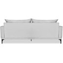Ver imagem 6 de Sofa Living 2 Lugares Nori 160cm Veludo Deluxe 2223 Ezz 2223