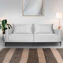 Ver imagem 2 de Sofa Living 2 Lugares Nori 160cm Veludo Deluxe 2223 Ezz 2223