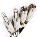 Ver imagem 6 de Cabo 2 P10 Mono para 2 Rca Santo Angelo - 35 Metros