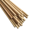 Vareta De Madeira Artesanato Marfim Lisa 6mm X 1m 10 Unid - 1